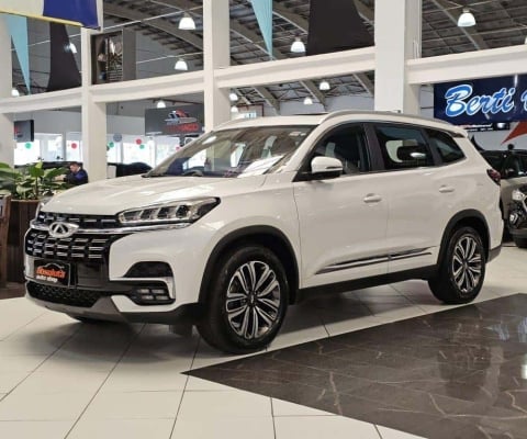 CAOA Chery TIGGO AOACHERY/8 1.6TGDI - Branca - 2021/2022