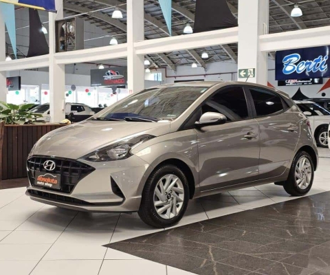 Hyundai HB20 10M/EVOLUTI - Prata - 2020/2021