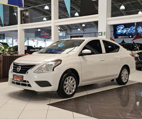 Nissan Versa 10 - Branca - 2020/2020