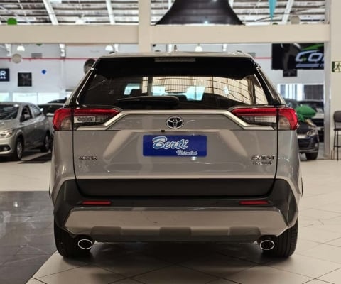 Toyota RAV / 4H SXAWD CNT - Prata - 2021/2021