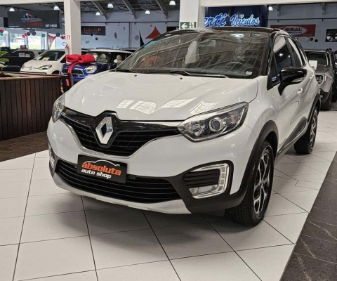 Renault Captur INTEN 16A - Branca - 2017/2018