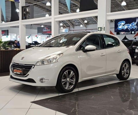 Peugeot 208 GRIFFE A - Branca - 2014/2015