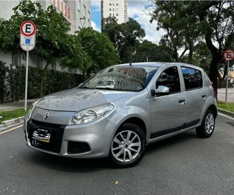RENAULT SANDERO EXP 1.6 8V HI-POWER 2012