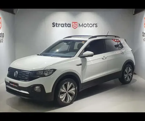 VOLKSWAGEN T-CROSS Comfortline 1.0 TSI Flex 5p Aut.