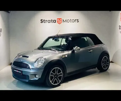 MINI COOPER CABRIO S 1.6 Aut.