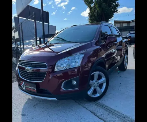 TRACKER LTZ 1.8 16V Flex 4x2 Aut.
