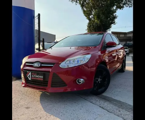 Focus 1.6 S/1.6 SE Flex 16v 5p Aut