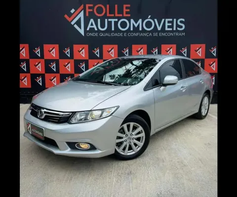 Civic Sedan LXR 2.0 Flexone 16V Aut. 4p