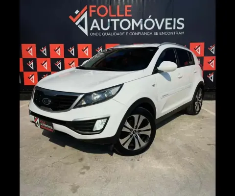 Sportage LX 2.0 16V/ 2.0 16V Flex Aut.