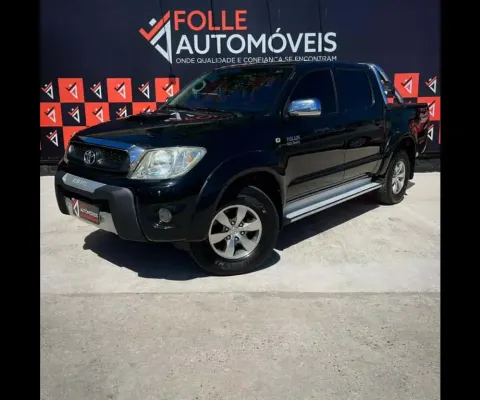 Hilux CD SRV D4-D 4x4 3.0 TDI Diesel Aut