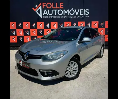 FLUENCE Sed. Dyn. Plus 2.0 16V FLEX Aut.