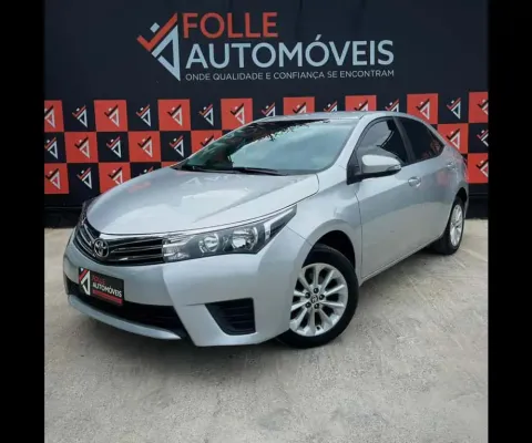 Corolla GLi 1.8 Flex 16V  Aut.