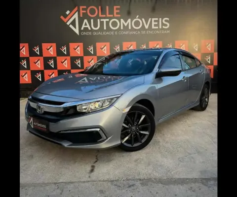 Civic Sedan LX 2.0 Flex 16V Aut. 4p