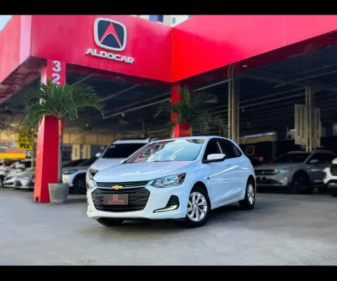 CHEVROLET ONIX 1.0 MPFI LT 8V 4P