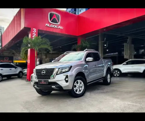 NISSAN FRONTIER 2.8 XE 4X4 CD TURBO ELETRONIC 4P