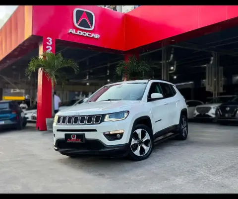 JEEP COMPASS 2.0 LONGITUDE 4X2 16V 4P