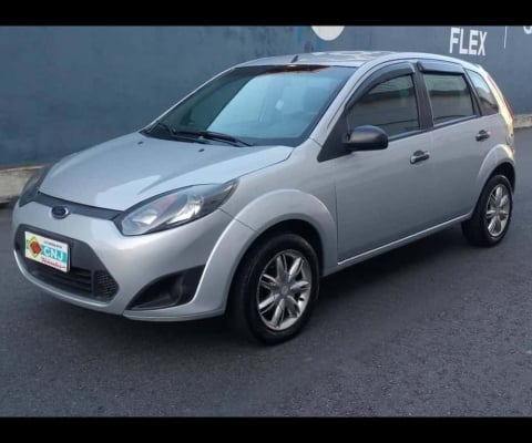 Ford Fiesta 1.6 8V Flex/Class 1.6 8V Flex 5p - Prata - 2011/2012