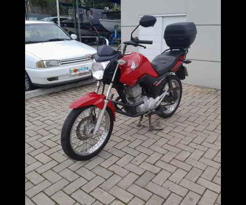 Honda CG-150 150 FAN ESDi/ 150 FAN ESDi FLEX - Vermelha - 2014/2014
