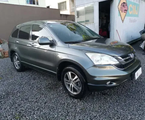 Honda CR-V 2.0 EXL 4X4 16V GASOLINA 4P AUTOMÁTICO - Cinza - 2011/2011