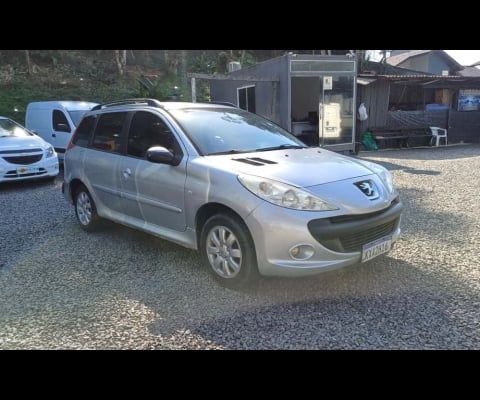 Peugeot 207 SW / XR S - Prata - 2009/2010