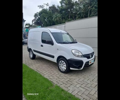 Renault Kangoo Express Hi-Flex 1.6 16V  - Branca - 2016/2017