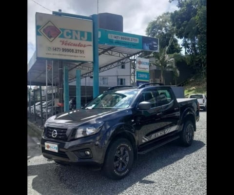 Nissan Frontier NISSAN - FRONTIER 2.3 ATTACK 4X4 CD BI TURBO   - Preta - 2020/2021
