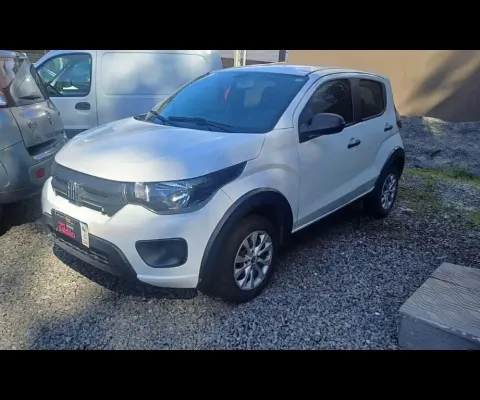 Fiat Mobi LIKE 1.0 Fire Flex 5p.  - Branca - 2021/2022