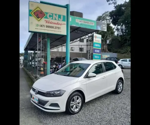 Volkswagen Polo 1.0 Flex 12V 5p  - Branca - 2019/2020