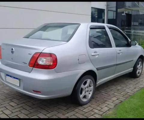 Fiat Siena ELX 1.0 mpi Fire/Fire Flex 8V 4p  - Prata - 2006/2007
