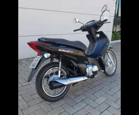 Honda Biz 125 BIZ 125 ES  - Preta - 2012/2012
