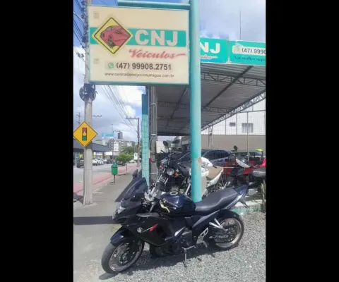 Suzuki Gsx 650F - Preta - 2012/2013