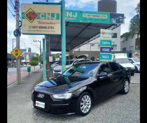 Audi A4 2.0 Avant TFSI 183/180cv Multitroni - Preta - 2014/2014