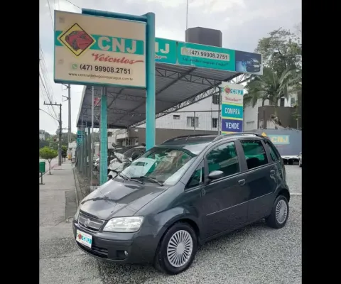 Fiat Idea ELX 1.4 mpi Fire Flex 8V 5p - Cinza - 2008/2009