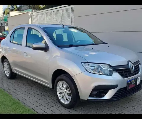 Renault Logan Zen Flex 1.6 16V 4p Mec.  - Prata - 2020/2021