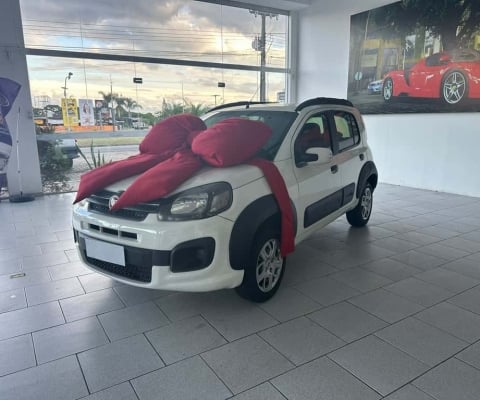 FIAT UNO UNO WAY 1.3 Flex 8V 5p