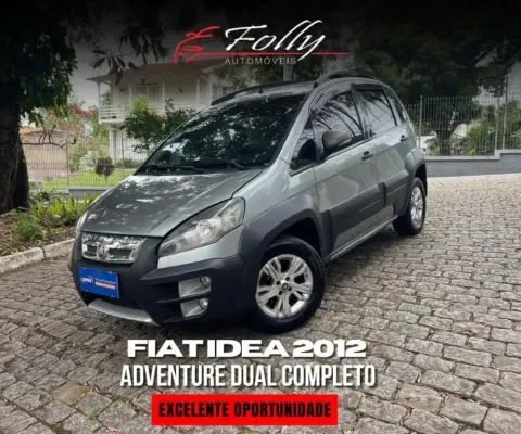 Fiat Idea 2012 1.8 mpi adventure 16v flex 4p manual