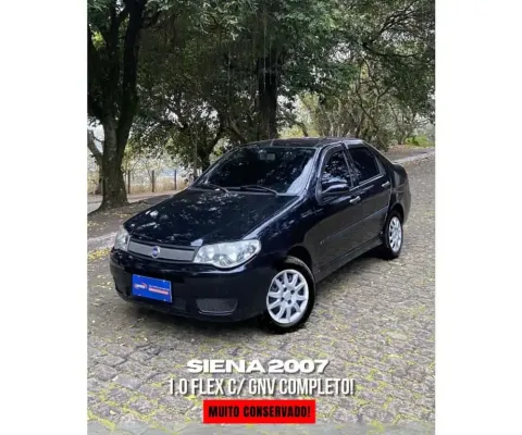 Fiat Siena 2007 1.0 mpi fire 8v flex 4p manual