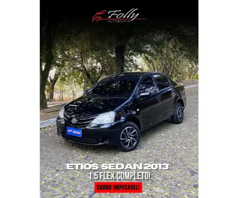 Toyota Etios 2013 1.5 xs sedan 16v flex 4p manual