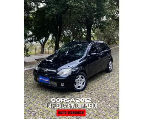 Chevrolet Corsa 2012 1.4 mpfi maxx 8v flex 4p manual