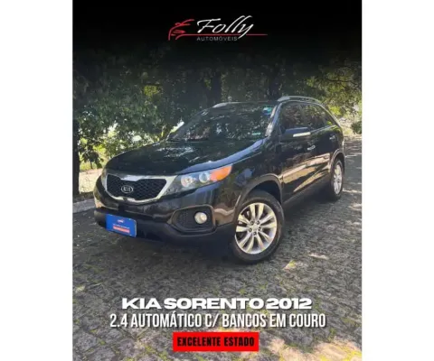 Kia Sorento 2012 2.4 ex2 4x2 16v gasolina 4p automático