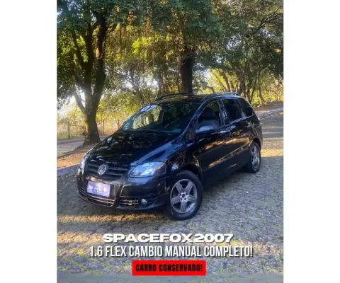 Volkswagen Spacefox 2007 1.6 mi comfortline 8v flex 4p manual