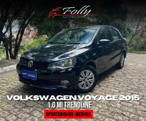 Volkswagen Voyage 2015 1.0 mi trendline 8v flex 4p manual