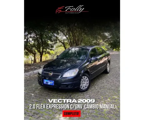 Chevrolet Vectra 2009 2.0 mpfi expression 8v 140cv flex 4p manual