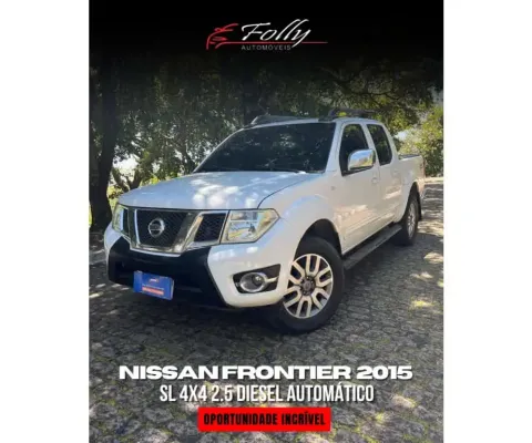 Nissan Frontier 2015 2.5 s 4x4 cd turbo eletronic diesel 4p manual