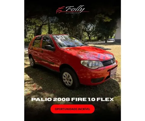 Fiat Palio 2008 1.0 mpi fire 8v flex 4p manual