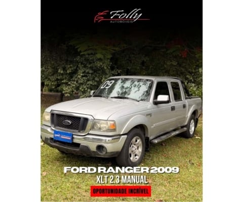 Ford Ranger 2009 2.3 xlt 16v 4x2 cd gasolina 4p manual