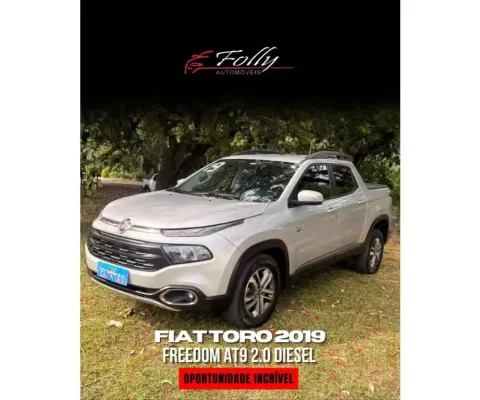 Fiat Toro 2019 2.0 16v turbo diesel freedom 4wd at9
