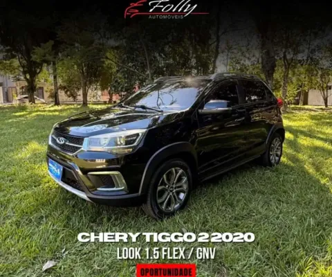 Chery Tiggo 2 2020 1.5 mpfi 16v flex look 4p automático