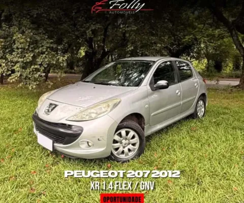 Peugeot 207 2011 1.4 xr 8v flex 4p manual