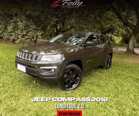 Jeep Compass 2018 2.0 16v diesel longitude 4x4 automático